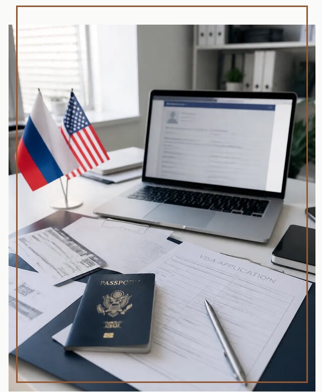Оформление визы в США для туристов и бизнеса в Дзержинском
