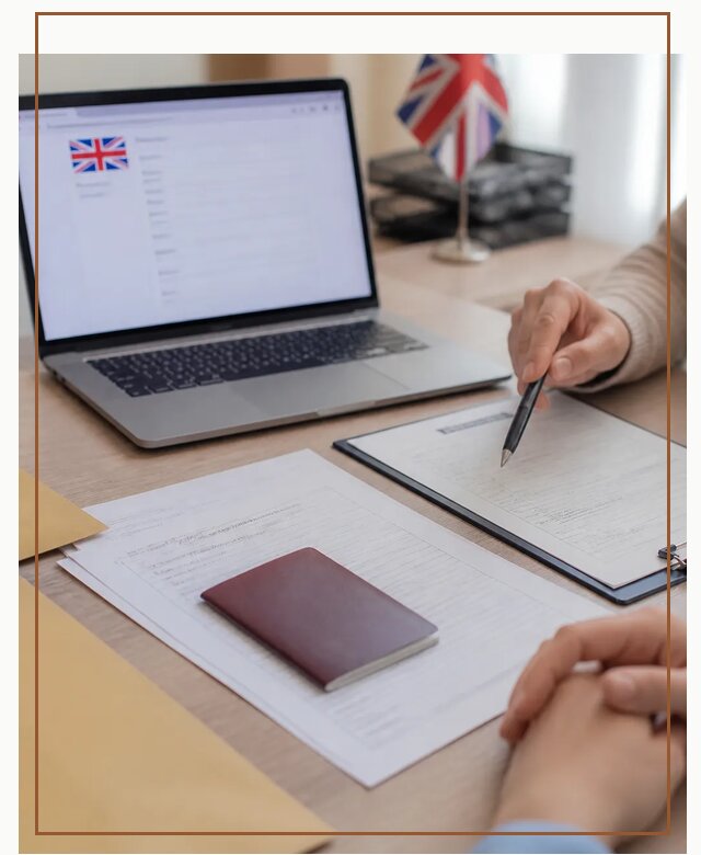 Оформление визы в Великобританию под ключ в Дзержинском