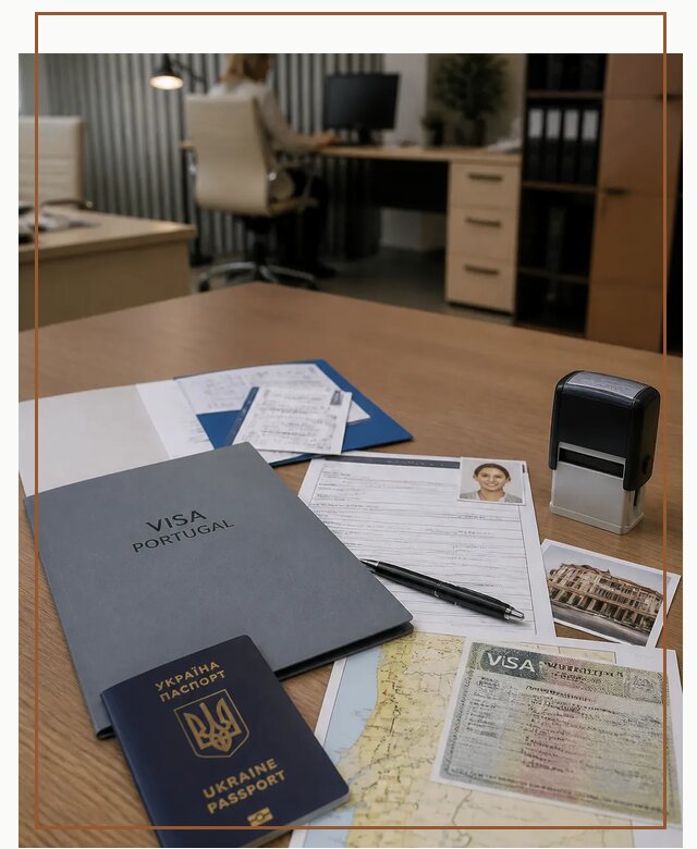 Оформление визы в Португалию в Дзержинском по цене от 6652 р. | Гиперактив-Дзж