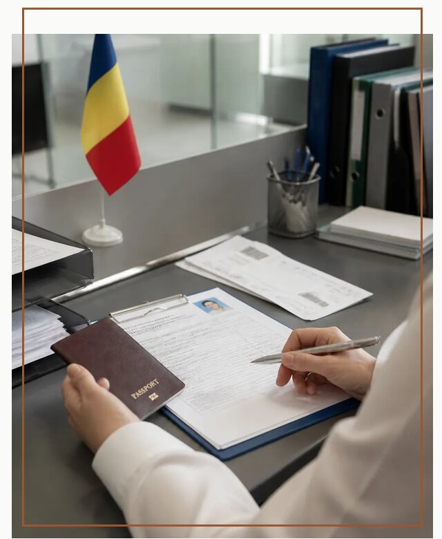 Оформление визы в Румынию с полным сопровождением в Дзержинском