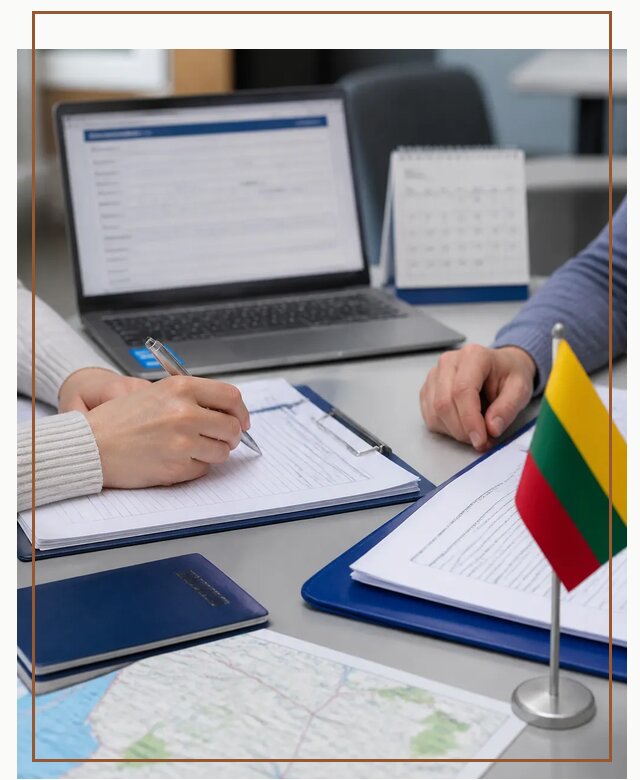 Профессиональное оформление визы в Литву для поездки в Дзержинском