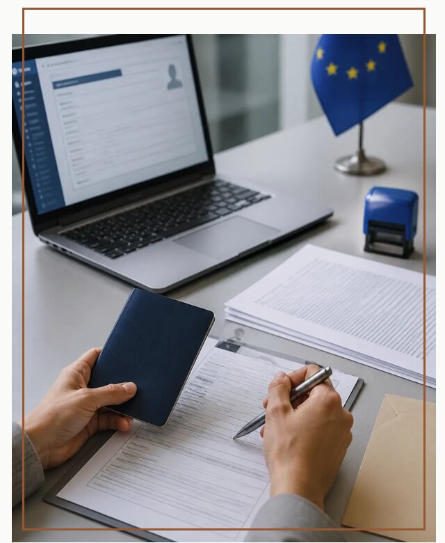 Оформление национальной визы D для переезда и работы в Дзержинском