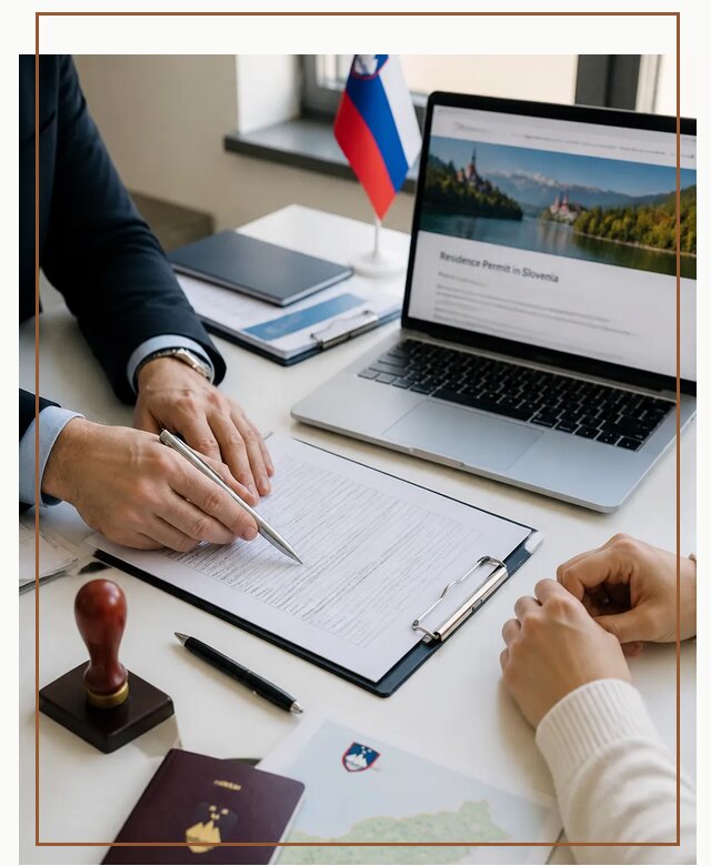 Оформление вида на жительство в Словении под ключ в Дзержинском