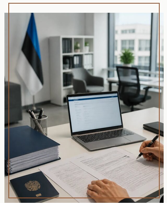 Оформление ВНЖ в Эстонии для переезда и легального проживания в Дзержинском