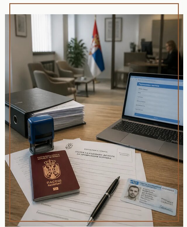 Оформление ПМЖ в Сербии для переезда в Дзержинском под ключ