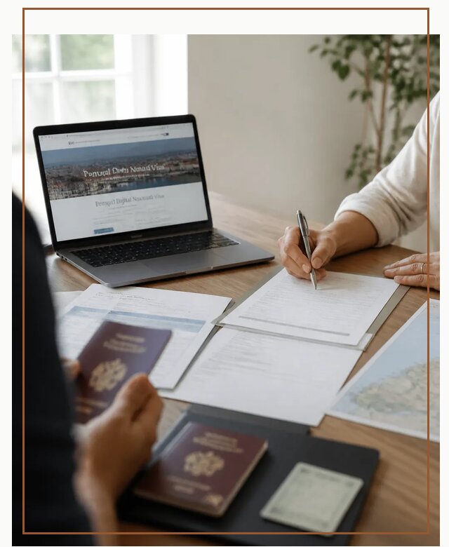 Оформление Digital Nomad и ВНЖ Португалии в Дзержинском