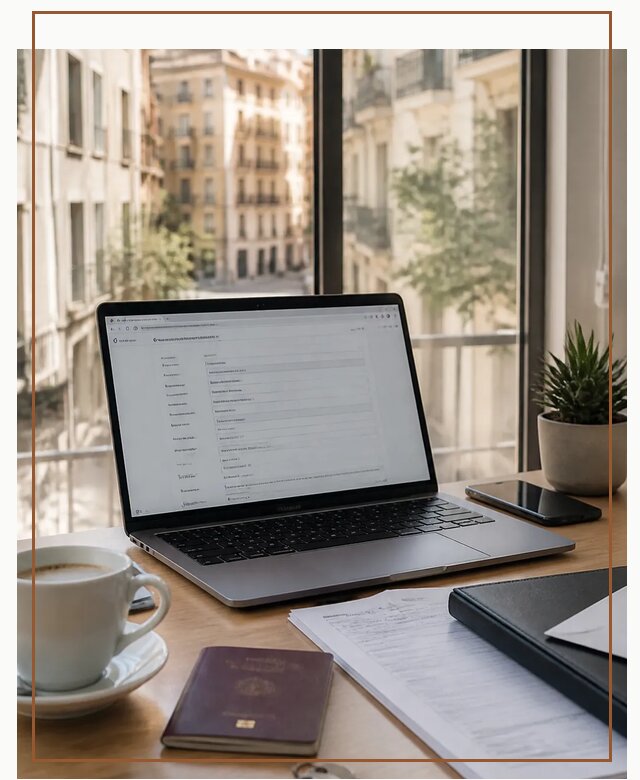 Оформление ВНЖ Испании по визе Digital Nomad в Дзержинском