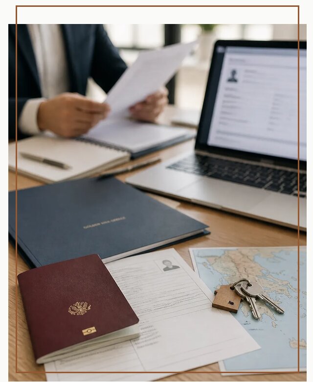 Оформление Golden Visa Греции для инвесторов в Дзержинском
