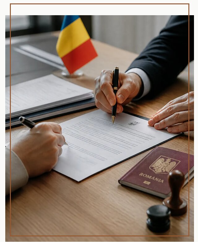 Оформление гражданства Румынии в Дзержинском под ключ для вас