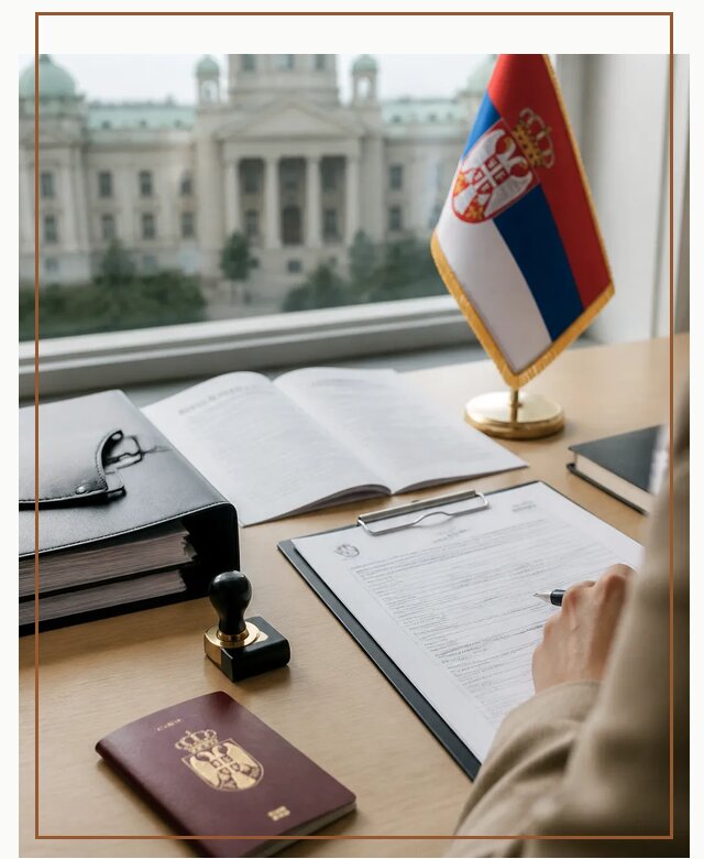 Оформление гражданства Сербии под ключ для переезда в Дзержинском