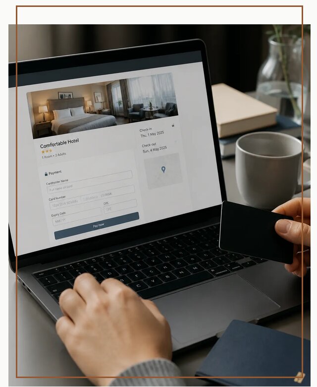 Оплата бронирования Booking в Дзержинском по цене от 4605 р. | Гиперактив-Дзж