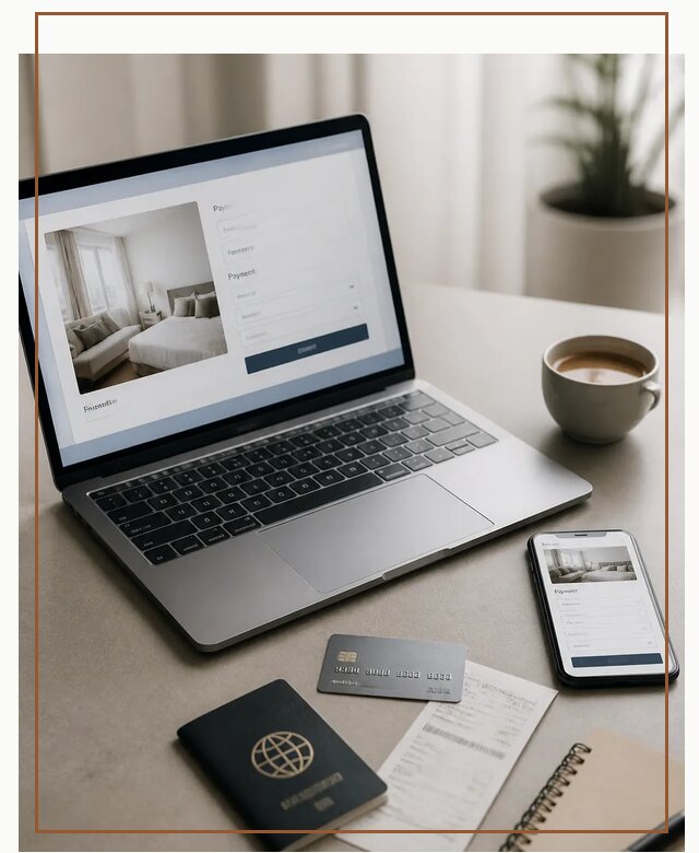 Оплата бронирования Booking и отелей для поездки в Дзержинском