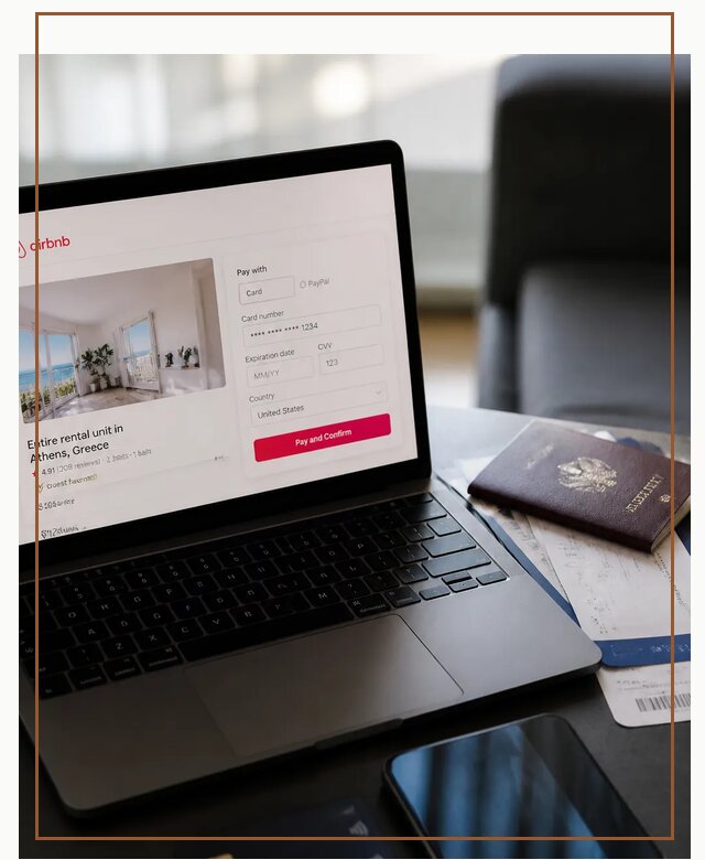 Оплата бронирования Airbnb онлайн для проживания в Дзержинском